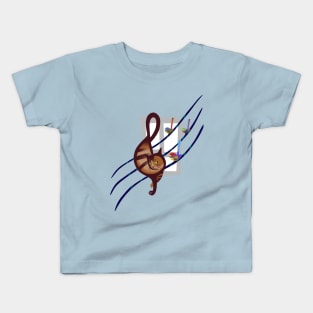 Morning melody Kids T-Shirt